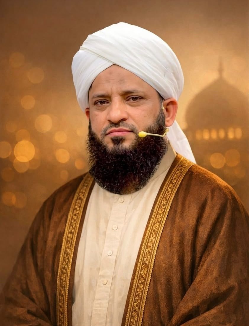 Portrait of Syed Muhammad Ali Shah